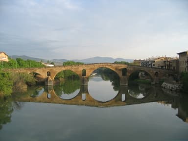 Ponte românica de Puente la Reina