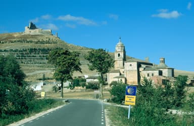 Vista de Castrojeriz
