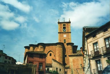 Mosteiro de Santa María la Real em Nájera