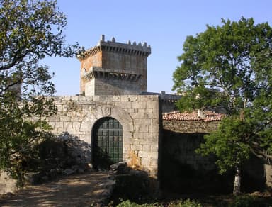Caminho de Santiago perto de Palas de Rei