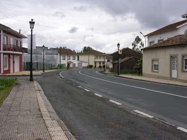 Paisagem de O Pino (Pedrouzo)