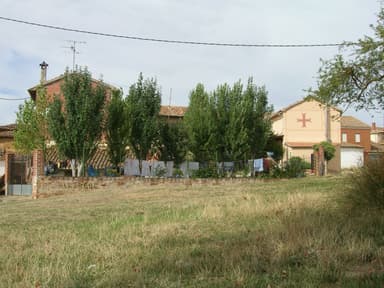Vista de Terradillos de los Templarios