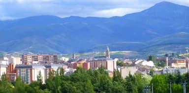 Panorâmica de Ponferrada