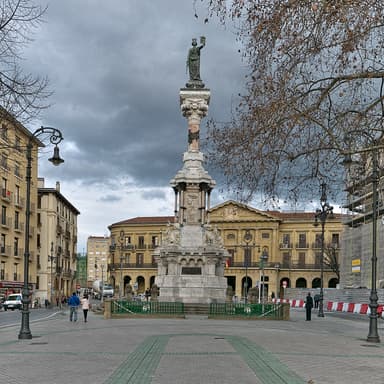 Vista de Pamplona
