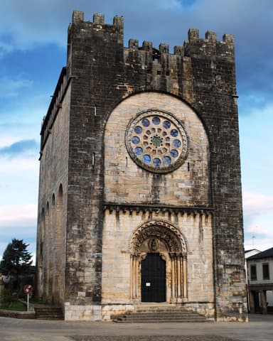 Igreja de San Xoán em Portomarín