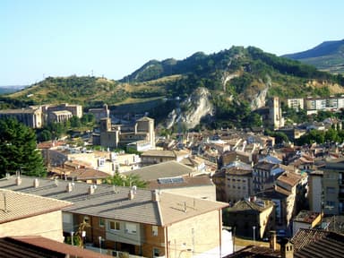 Vista de Estella-Lizarra
