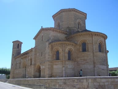 Igreja de San Martín em Frómista