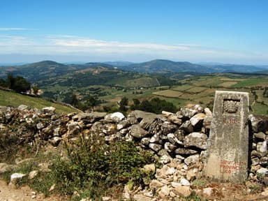 Vista de Triacastela